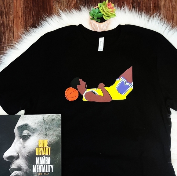 Lakers Kobe Bryant #8 #24 custom shirt - Picture 1 of 3